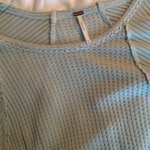 Free People Long Sleeve shirt